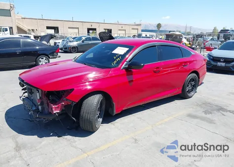 2022 Honda Accord Sport z USA, uszkodzony, nr VIN 1HGCV1F31NA022095